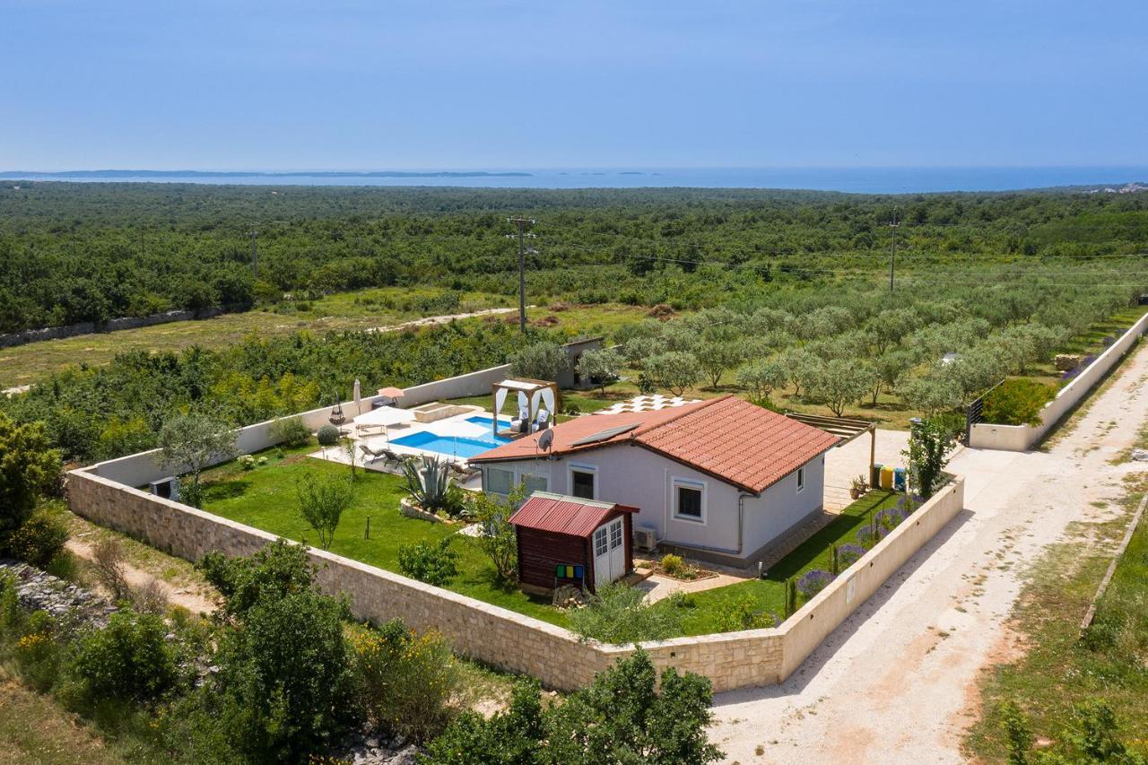 Holiday House Bilos Vodnjan Eksteriør bilde